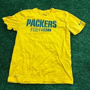 NFL Green Bay Packers Football- Nike T-shirt